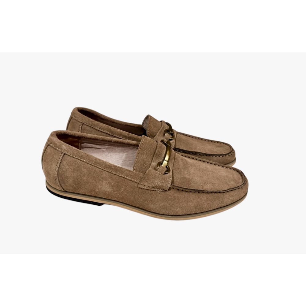 Tarocash Mens Taylor Suede Loafer Size 8 Natural Tan​​​ - Picture 8 of 9